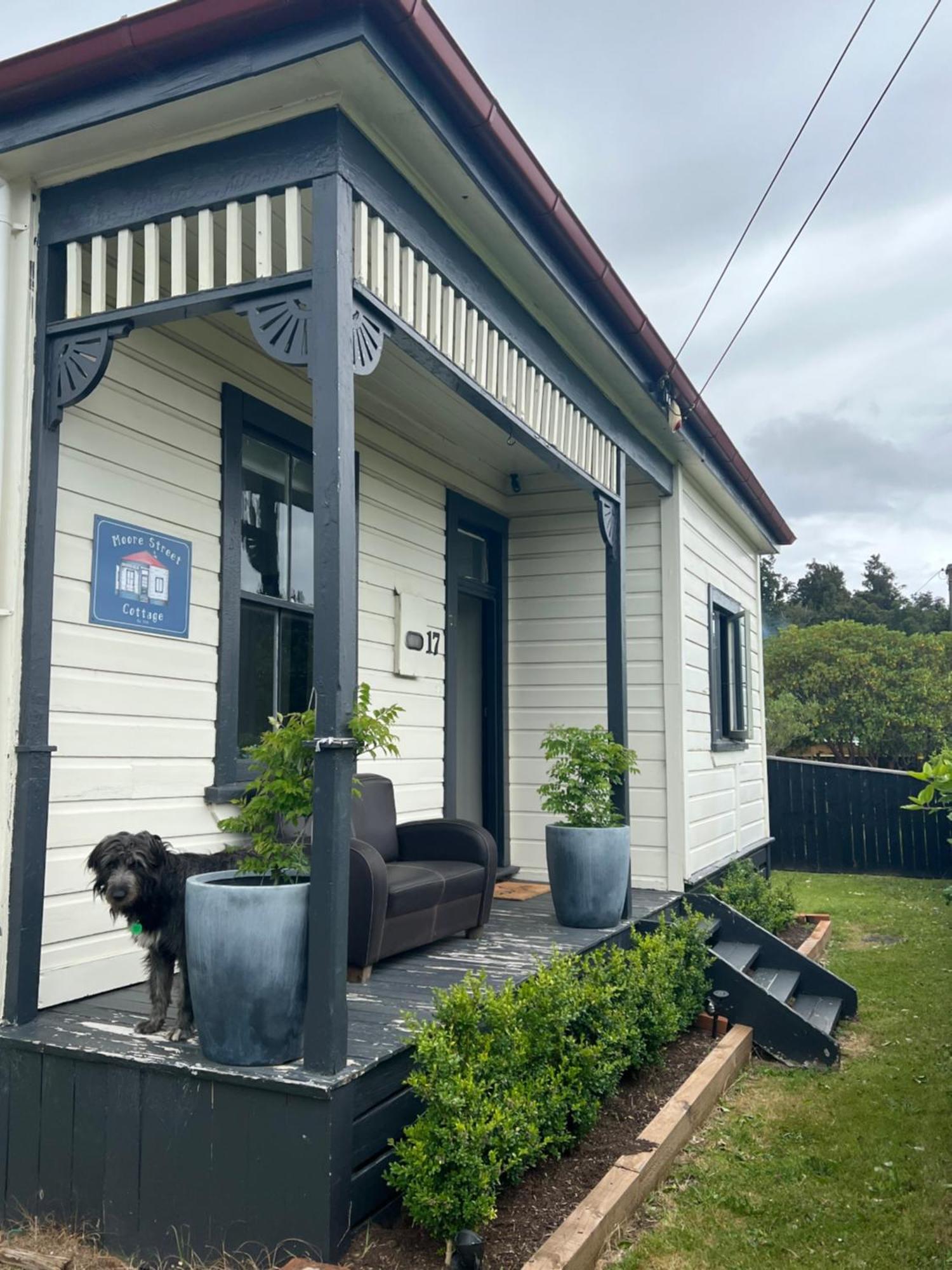 Moore St Cottage Ohakune Exteriér fotografie