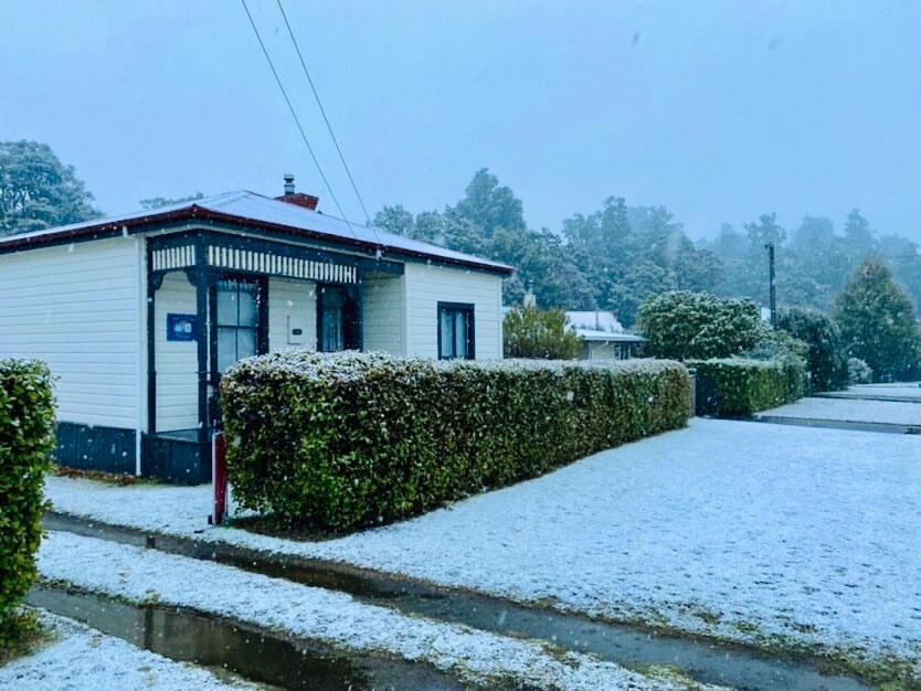 Moore St Cottage Ohakune Exteriér fotografie
